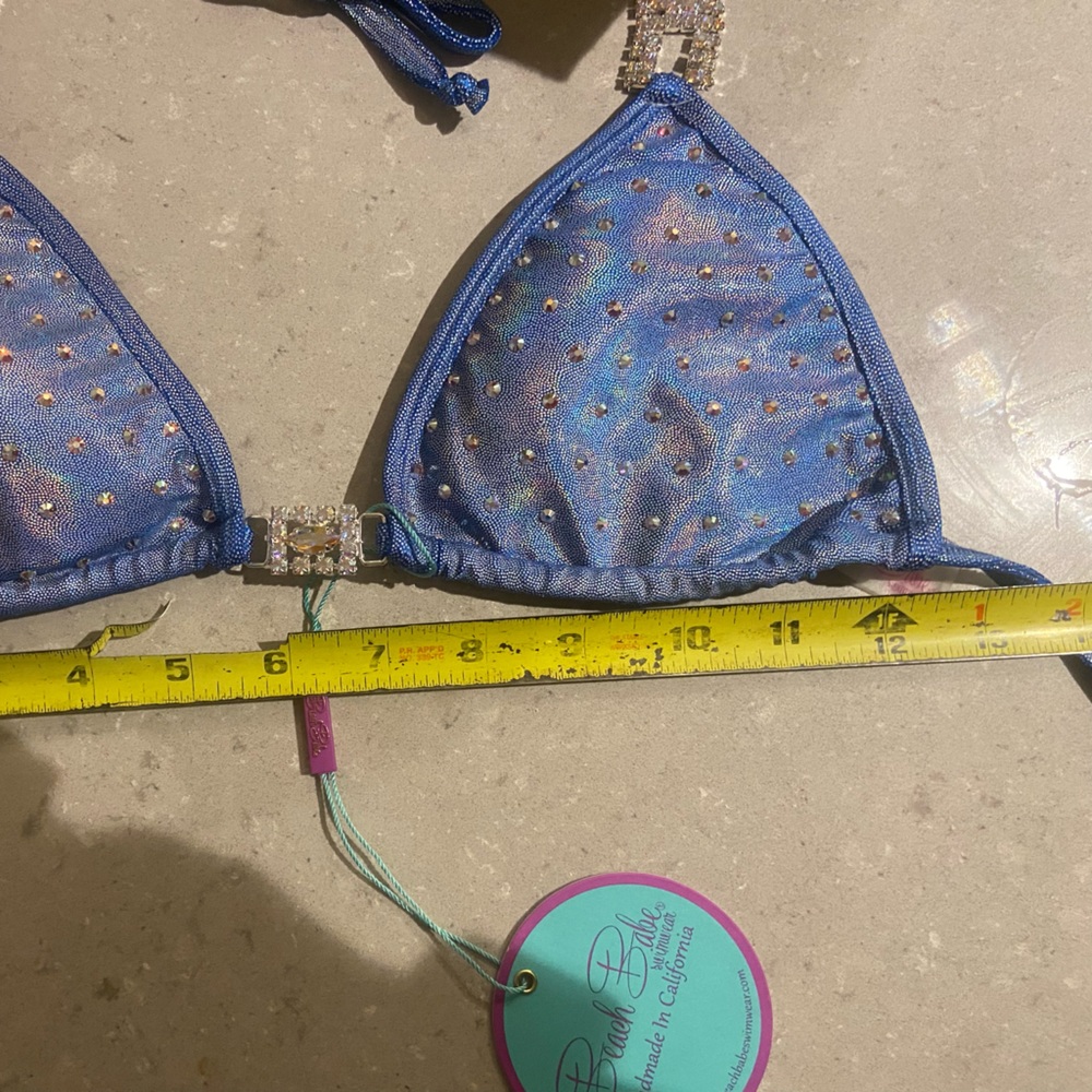 COPY - Competition bikini NWT Beach Babe custom suit *updated with measurements* - Picture 13 of 15